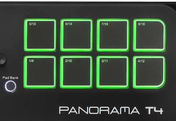 Nektar Panorama T4 49-key MIDI Controller