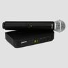 Bộ thu và phát kèm micro không dây Shure BLX24A/SM58A - Micro không dây cầm tay (1mic)