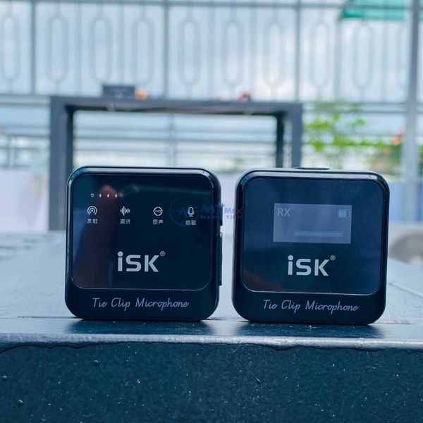 Micro cài áo ISK IM10 (Loại 1 mic 1 đầu thu), Micro thu âm cài áo