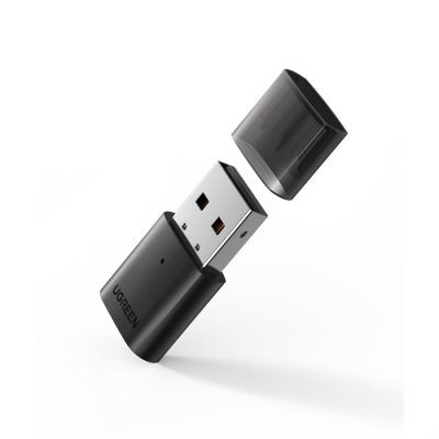 Thiết bị USB Bluetooth 5.0 Dongle cho PC chính hãng Ugreen 80890 cao cấp