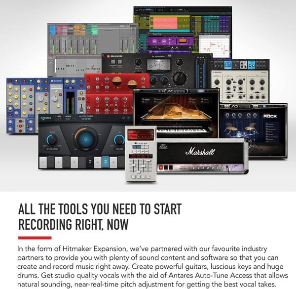 Focusrite Scarlett 18i20 4rd Gen USB Audio Interface - Sound card thu âm