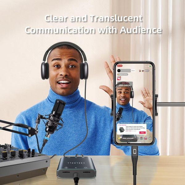 Box Livestream Stereo COOLSELL 24bit