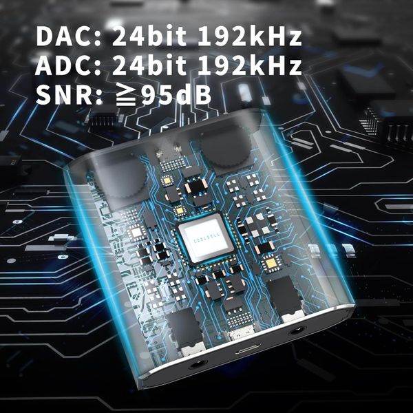 Box Livestream Stereo COOLSELL 24bit