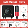 Bộ livestream Icon Usolo - Micro thu âm Takstar PC-K320