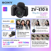 Máy ảnh Sony ZV E10 II kit 16-50mm f3.5-5.6 OSS II - Chính hãng