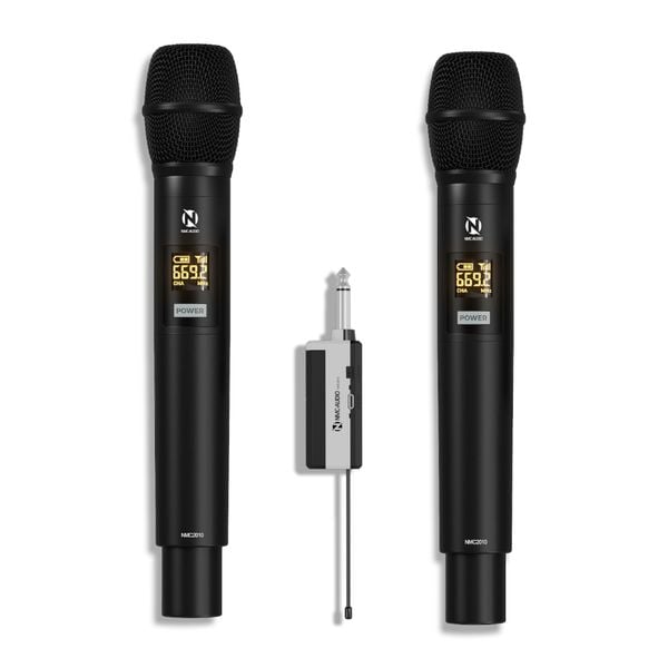 Micro dynamic không dây NMC-AUDIO NMC2010 (2 mic)