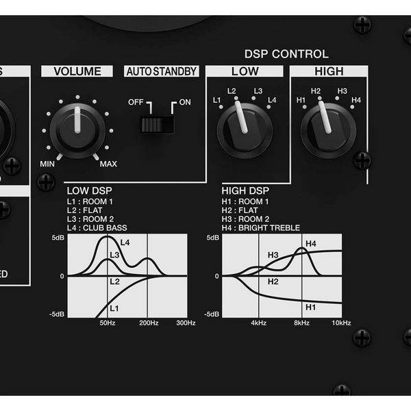 Cặp loa kiểm âm PIONEER VM-50