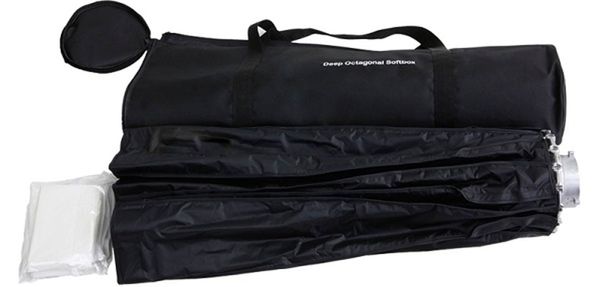 Softbox Deep Dù Dragon Parabolic Bowens Mount 16K 90CM