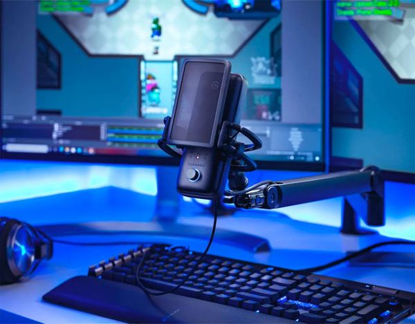 Gậy đỡ Elgato Wave Mic ARM LP, chân ARM cho Đèn, Microphone kẹp bàn