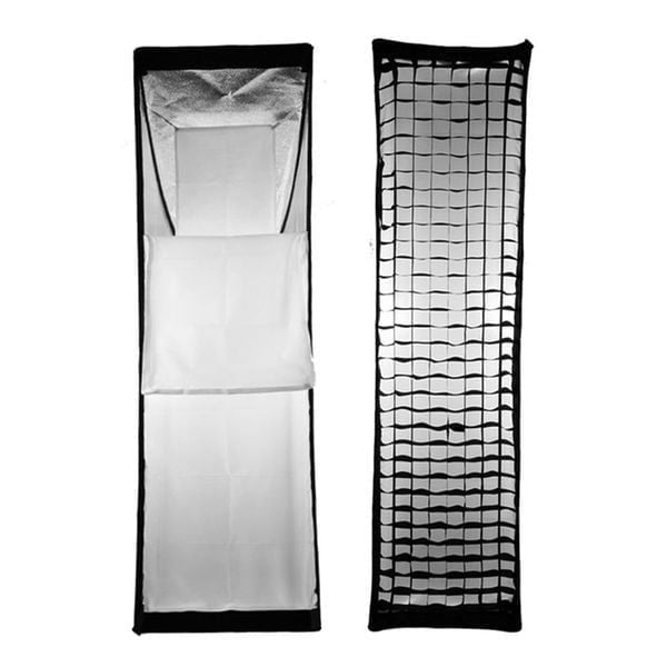 Softbox Tổ Ong Godox 22X90, Lồng toả sáng cho đèn