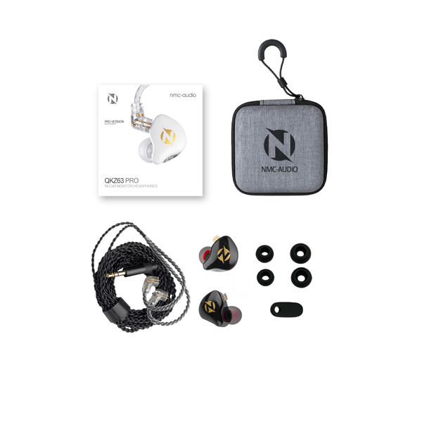 Tai nghe biểu diễn In-ear Monitor NMC-AUDIO QKZ63 PRO