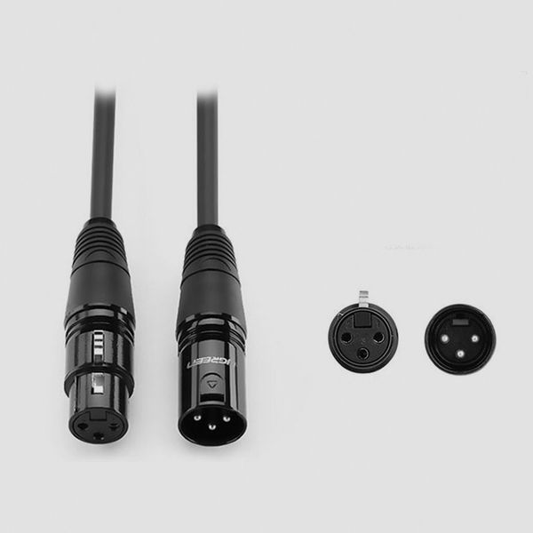 Cáp Loa Active NEUTRIK XLR Canon (10M) / 6.5mm REAN