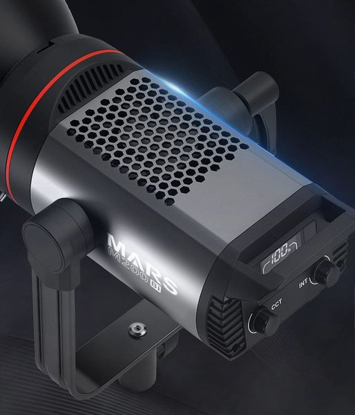 Đèn Led Triopo Mars 200D, Đèn Led quay phim chụp ảnh livestream