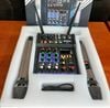 Mixer livestream Karaoke Yamaha G4 USB, Mixer livestream kèm 2 micro không dây