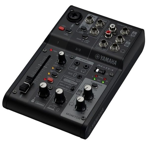 Mixer Yamaha AG03 - Bàn trộn âm thanh all in one