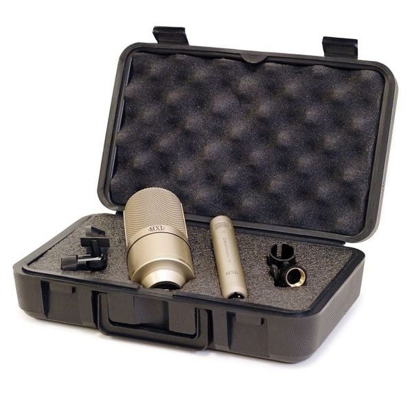 Micro thu âm MXL 990 - Micro thu âm cho phòng thu