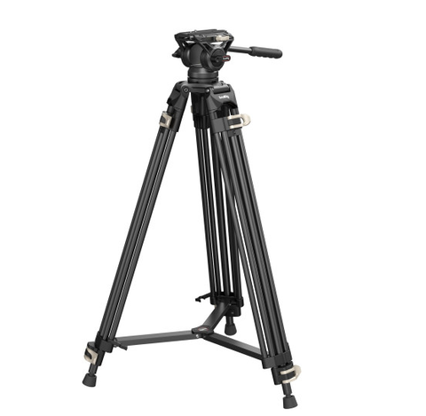 SmallRig Heavy 3751B - Duty Fluid Head Tripod AD-01