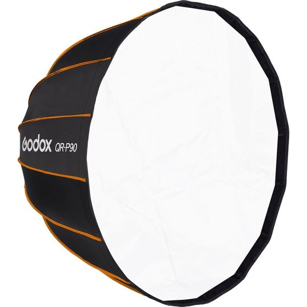Softbox Godox QR-P90+ Quick Parabolic with Bowens Mount kèm lưới tổ ong