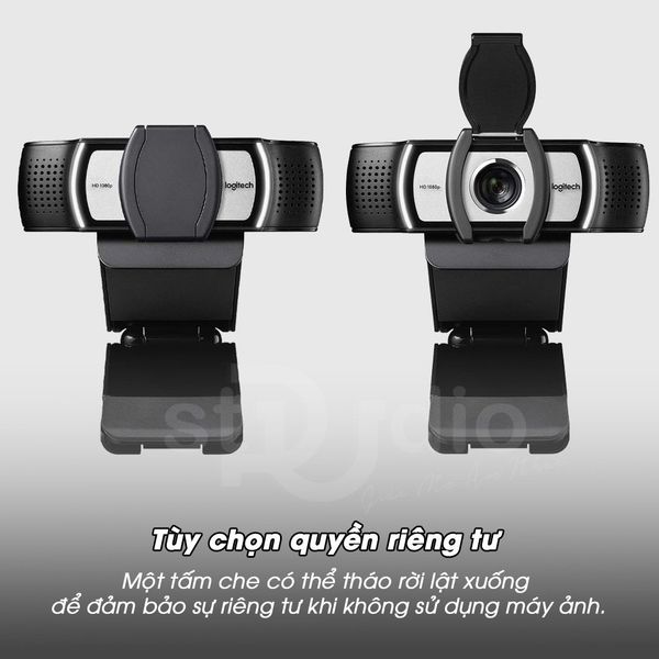 Webcam Logitech C930e - Webcam HD 1080p Logitec tốt nhất