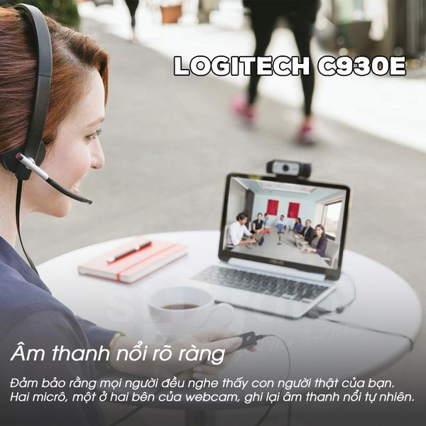 Webcam Logitech C930e - Webcam HD 1080p Logitec tốt nhất