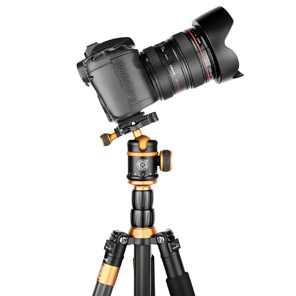 Chân máy ảnh chuyên nghiệp Tripod Beike Q888C
