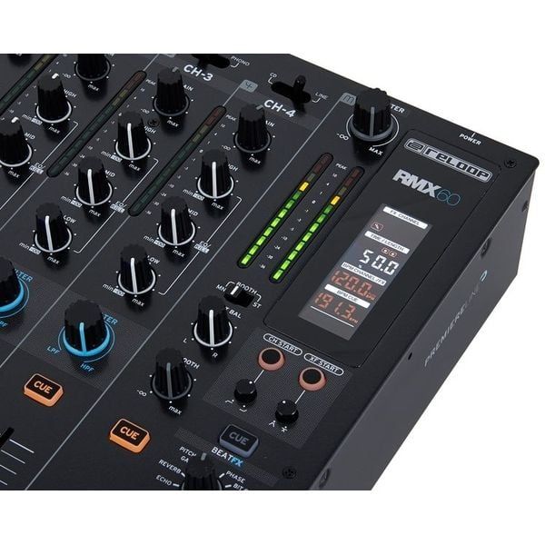RELOOP RMX-80 4+1 CHANNEL PERFORMANCE CLUB MIXER