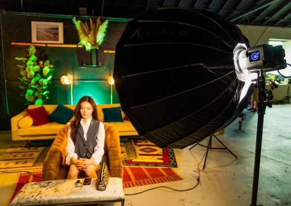 Led Aputure amaran 60x S Bi-Color, Mới 100% (Chính hãng)