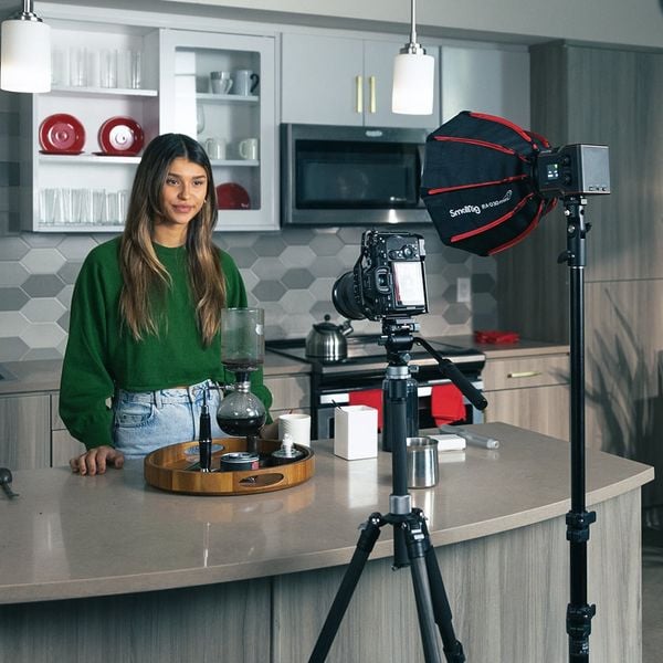 RA-D30 mini Parabolic Softbox for RC 60 B