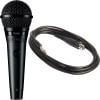 Micro karaoke có dây Shure PGA58-QTR Cardiod Dynamic + XLR