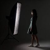 Softbox Tổ Ong Godox 22X90, Lồng toả sáng cho đèn
