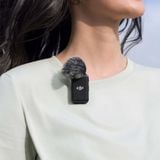 Micro Cài Áo DJI Mic (1 TX + 1 RX) - Micro không dây 1 phát 1 nhận
