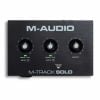 Sound card M-AUDIO M-TRACK SOLO, Sound card thu âm