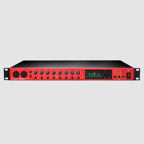 Focusrite Clarett OctoPre Mic Preamp - Tiền Khuếch Đại