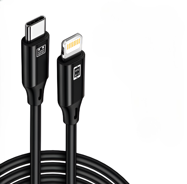 Dây cáp OTG T25 phụ kiện cho Box Livestream Stereo từ Type-C ra Lighning (Iphone 10-14)