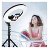 Đèn livestream Led Ring Kingjoy 19 R119 và Chân FL2009