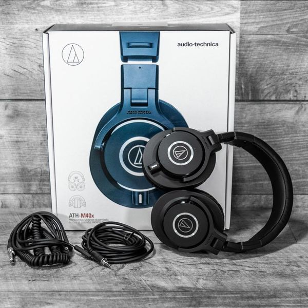 Tai nghe kiểm âm Audio Technica ATH-M40x - Headphone Studio