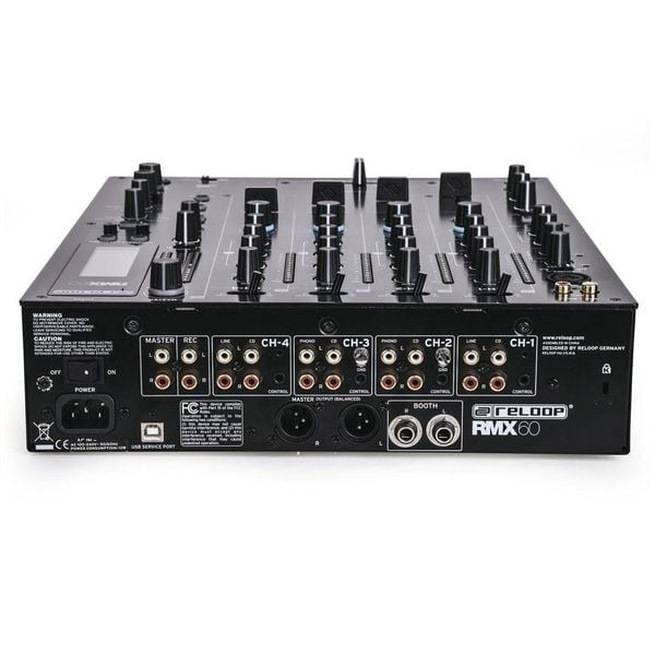 Reloop RMX-60 4+1 digital club mixer