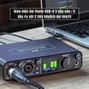 Sound card Motu M2 - Sound card thu âm