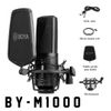 Micro thu âm Boya BY-M1000 - Micro thu âm cho phòng thu