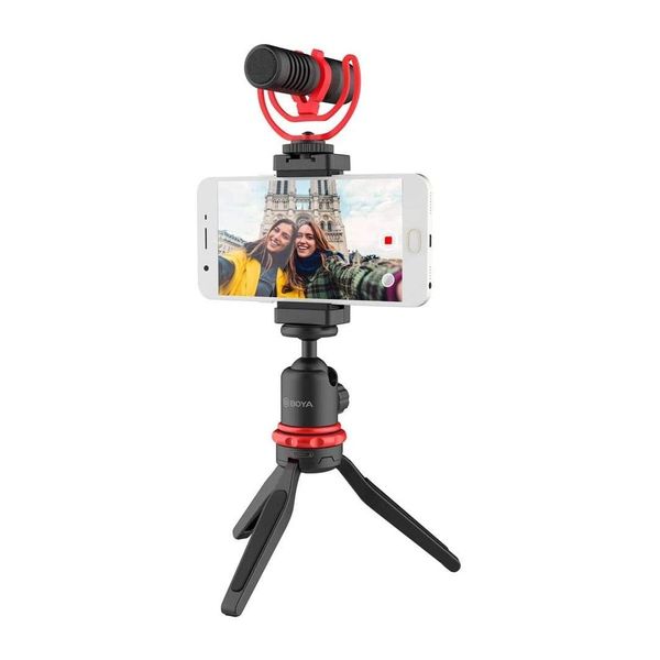 Combo Mic thu âm BOYA BY-VG350 - Micro quay phim livestream