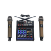 Mixer livestream Karaoke Yamaha G4 USB, Mixer livestream kèm 2 micro không dây