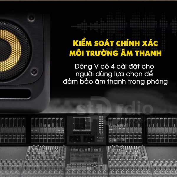 Loa kiểm âm KRK V8S4 - Monitor Studio KRK