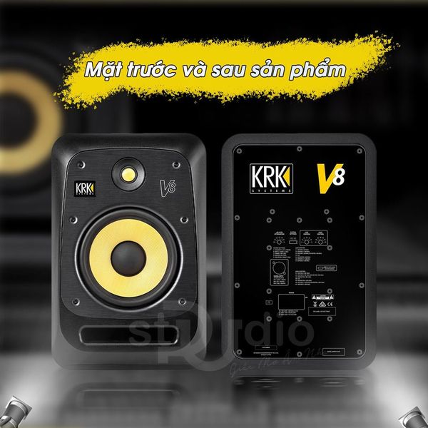 Loa kiểm âm KRK V8S4 - Monitor Studio KRK