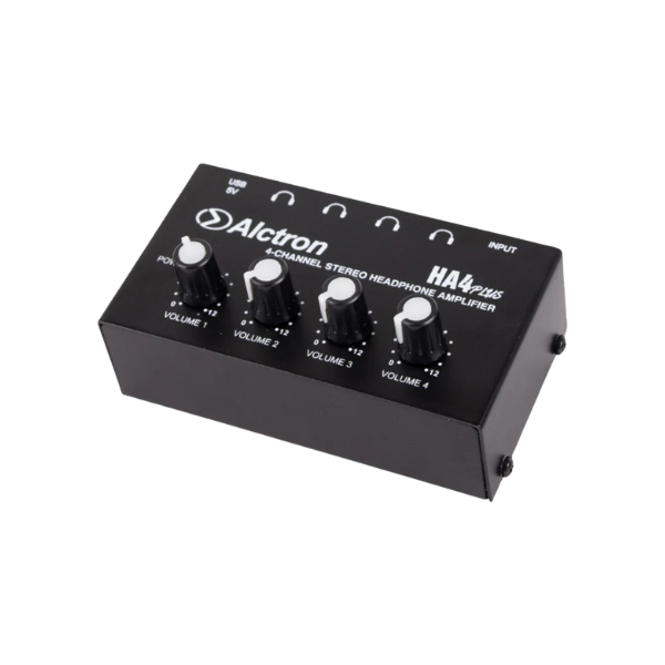 Thiết bị chia tai nghe Alctron HA4PLUS 4-Channel Headphone Amp