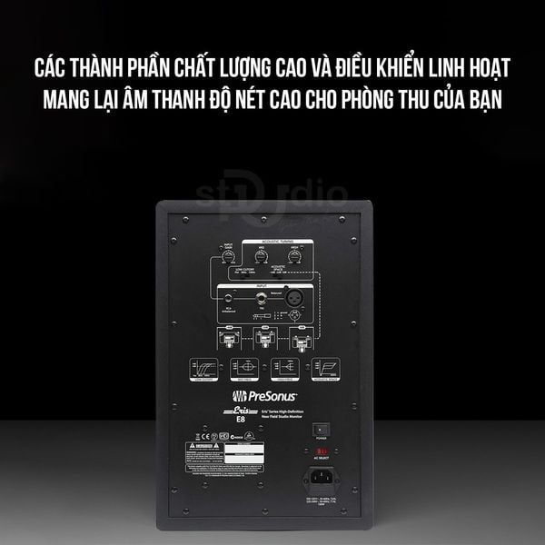 Loa kiểm âm Presonus ERIS E8 - Monitor Studio Music