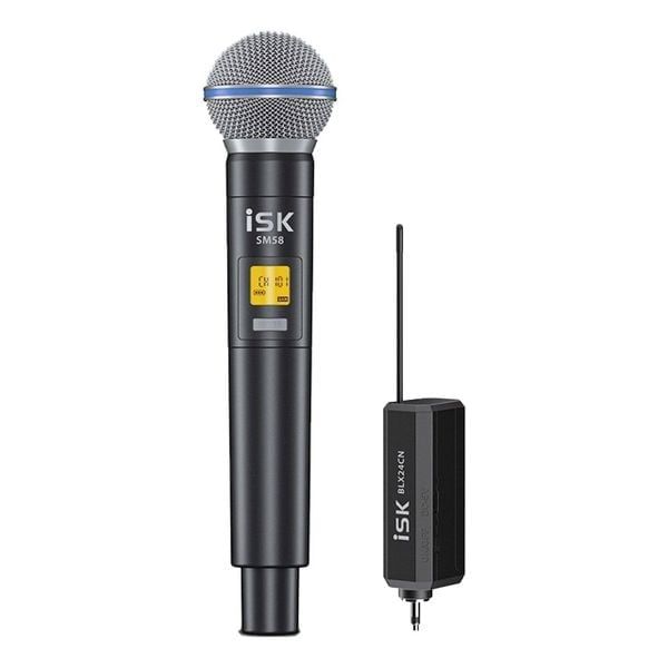 Bộ livestream K300 PRO MAX và Micro thu âm ISK SM58