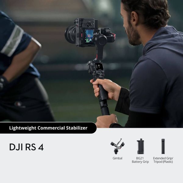 Combo gimbal chống rung DJI RS4