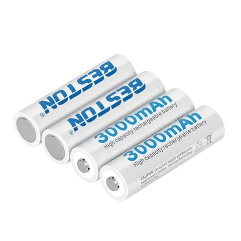 Pin sạc Beston AA 1.2V Ni-MH 3000mAH 4 pin