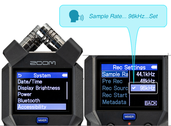 Máy ghi âm Zoom H4 Essential