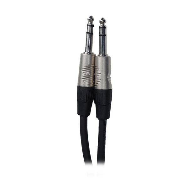 Dây truyền tín hiệu Jack 6.5mm Stereo ra 6.5mm Stereo (0.5M)